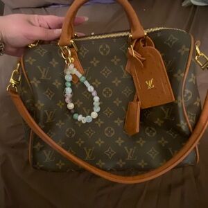 Luxury Brown Designer Handbag